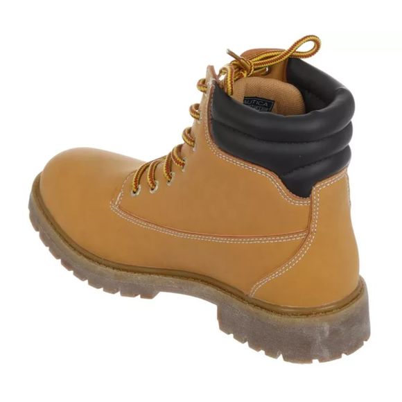 Nautica Men's Pattox Smooth Combat Work Boots SZ 13: NWT/ NO BOX - Picture 4 of 16